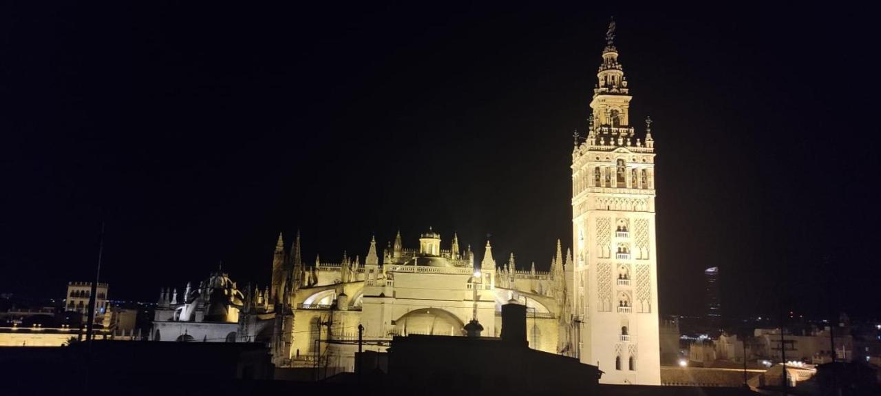 Vista Catedral Apartment Seville Ngoại thất bức ảnh