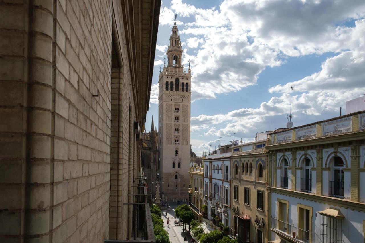 Vista Catedral Apartment Seville Ngoại thất bức ảnh